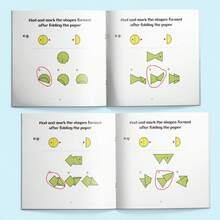 Sách hoạt động giáo dục cho trẻ em, trò chơi trí tuệ, câu đố logic, mê cung, tìm từ, luyện tập khả năng tập trung và giải quyết vấn đề. - Bộ sách ghép hình dành cho trẻ em - Xem 4
