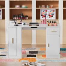 Vanities & Vanity Benches - White - View 6