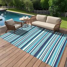 Alfombras y tapetes para patio - azul - Ver 6