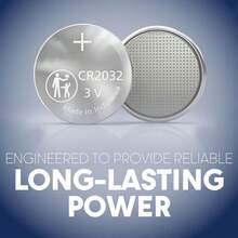CR2032 Lithium Coin Battery, Available In Packs Of 4/6/10/16/20/24/40. Long-Lasting Power, Extended Lifespan, Stable Discharge, Leak-Proof. Ideal For Car Keys, Electronic Scales And More. - View 4