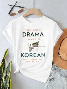 Women T-Shirts - White - View 2