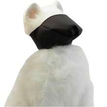 Ibanez Muselières spéciales en nylon pour chats. Taille L - Blanc - Voir 1