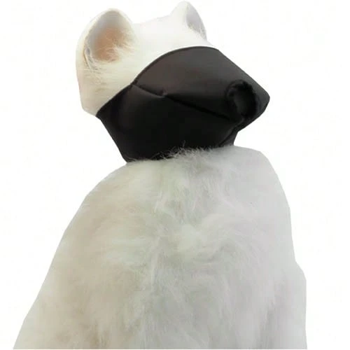 Ibanez Muselières spéciales en nylon pour chats. Taille L - Blanc - Voir 1