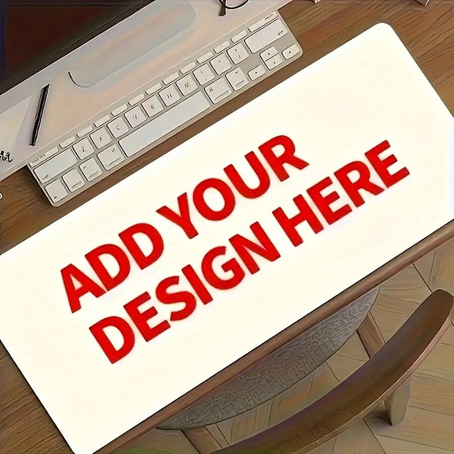Custom Large Gaming Mouse Pad - Ultra-Thick Rubber Desk With Non-Slip Surface, Office Or Gaming Use, Add Your Design Here Product Size 16 * 36 Inches (40 * 90 Centimeters) Product Size 16 * 36 Inches (40 * 90 Centimeters)