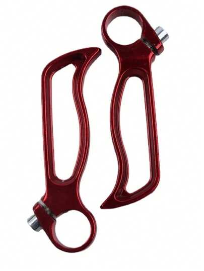1pair Mountain Road Bike Bar End For Handlebar Aluminum Alloy Auxiliary Handle Rest Handlebar Bicycle Handlebar Accessories
