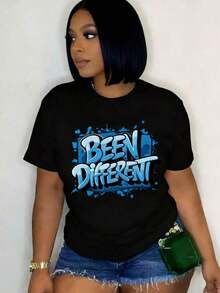 Women T-Shirts - Black - View 10