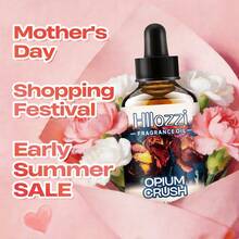 Opium Fragrance Oil Has A Sweet And Long-Lasting Aroma. Suitable For Use In Aroma Diffusers And Diffusers, As Well As Aroma Crystals And Candles. It Also Makes A Great Gift. - Opium Love - View 10