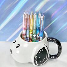 Bộ bút chì tự động Snoopy trong truyện tranh Peanuts, gồm 1 chiếc và 6 phụ kiện theo chủ đề dễ thương và vui nhộn (kiểu ngẫu nhiên). - Nhiều màu - Xem 5