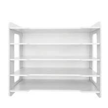 5-Tier Stackable Letter Tray Home Office Desk Paper Document Organizer File Tray - View 10