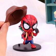 Hasbro Conjunto de figuras de versión Q con temática de superhéroes, modelo de personajes coleccionables como decoración de escritorio para fans - Unitalla - Ver 8