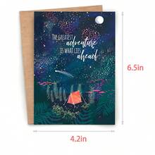 生日贺卡，精美设计，献给家人朋友的精彩冒险生日派对礼物 - Adventure Birthday Cards - 查看 3