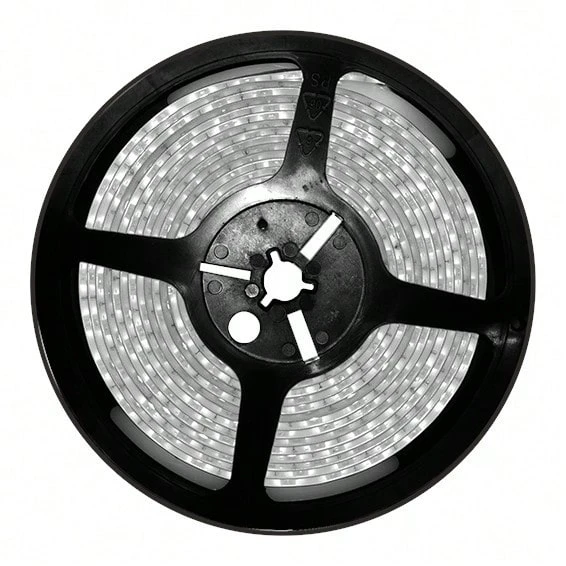 Silver Fitas de LED - Preto - Ver 1