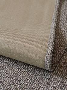 1pc Linen Textured Sofa Cover, Non-Slip Pet-Friendly Couch Protector, Breathable Washable Furniture Slipcover For Living Room - Multiple Styles - View 9