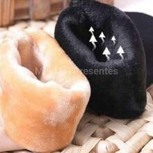 Kit Of 2 (4 Pairs) Thick, Thermal, Flexible, Colorful Wool Socks For Women, Winter Sizes 35-40 - 彩色 - 查看 7