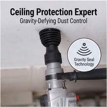 Drill Dust Cover Collector, Rotary Hammer Rubber Dust Collection Cup Device, Electric Tool Accessories - Irregular - View 7