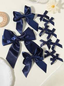 13件/套，不伤头发的侧夹，适合约会、派对、度假等各种场合的造型。 - 混合色 - 查看 7