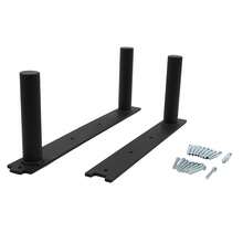 Weight Plate Storage Racks, Wall Mounted Weight Plate Holder, Bumper Plate Storage For Home Gym, Fit 1.89" Plates, Dumbbell Rack Weight Stand Total Load-Bearing Capacity 476.3 KG - Black - View 11