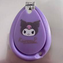 SANRIO 1pc Cute Nail Clipper, Mini Compact Nail Trimmer, Adorable Cartoon Manicure Tool With Protective Case, Travel-Friendly Nail Cutter For Toenail Trimming And Foot Care - View 13