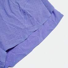 Quần short chạy bộ ôm sát, nhẹ, thoáng khí dành cho nữ IX2808, mùa hè - Màu xanh coban - Xem 3