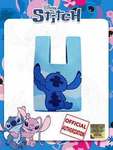 Disney 【迪士尼】卡通IP针织手提包，斜挎包，小钱包，可轻松装下手机、钱包、口红等，适合日常搭配、购物、聚会、送朋友礼物 - 彩色 - 查看 1