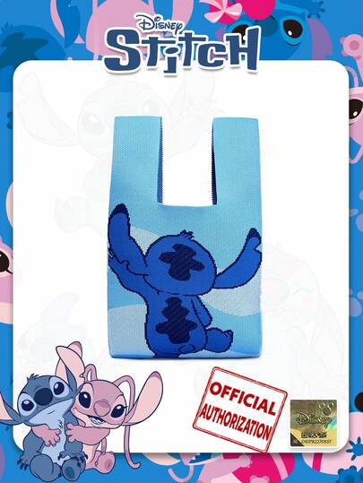 Disney 【迪士尼】卡通IP针织手提包，斜挎包，小钱包，可轻松装下手机、钱包、口红等，适合日常搭配、购物、聚会、送朋友礼物