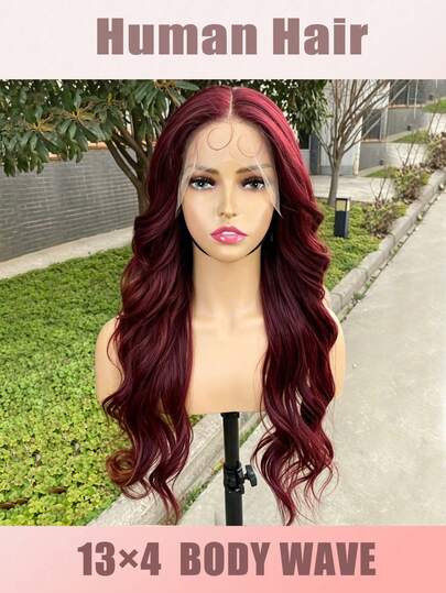 Lý tưởng cho những ai yêu thích tóc giả màu đỏ rực rỡ làm từ tóc thật, với kiểu tóc gợn sóng 13x4, đã được tỉa sẵn và làm từ tóc thật, hoàn hảo cho sử dụng hàng ngày. Tóc giả ren dễ đội và có màu đỏ tía tự nhiên, kiểu tóc gợn sóng dành cho nữ, không cần keo dán với mật độ 180%, thoải mái khi đội trong cuộc sống hàng ngày, dự tiệc, đám cưới, hẹn hò. Tóc giả ren 13x4 màu đỏ tía làm từ tóc thật, đã được tỉa sẵn với tóc con, tóc giả xoăn màu dành cho nữ.