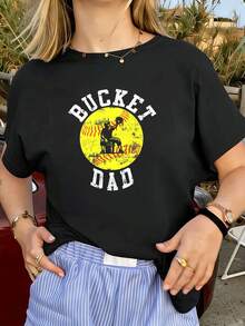 Women T-Shirts - Black - View 1