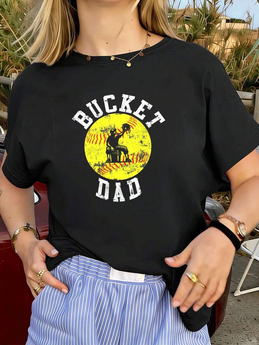 Women T-Shirts - Black - View 1