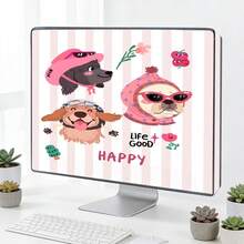1. Vỏ bảo vệ chống bụi cho màn hình máy tính để bàn, vỏ TV, vỏ máy tính để bàn nguyên khối, chống bụi, chống mài mòn và chống trầy xước. - Bảo hiểm đầy đủ - Xem 6