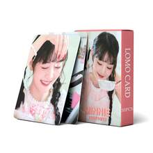 1PC/ GIDLE Small Card 2025 SEASON Peripheral LOMO Small Card - Limited Edition Fan Support Gift, Collectible Photo Card, Sticker, Holiday Gift - Card - View 2