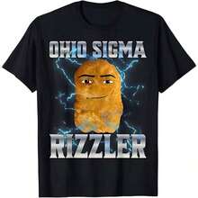 "Fih" Funny Misspelled Fish Meme, Simple Humor T-Shirt,100% Cotton Short Sleeve Classic Heavy Cotton T Shirt Printed Graphic Tee Women's Casual Short-Sleeved Top,Unisex Soft Fabric, Breathable, Comfortable Casual Fashion Short Sleeve T-Shirts Perfect For Summer - 黑色 - 查看 1