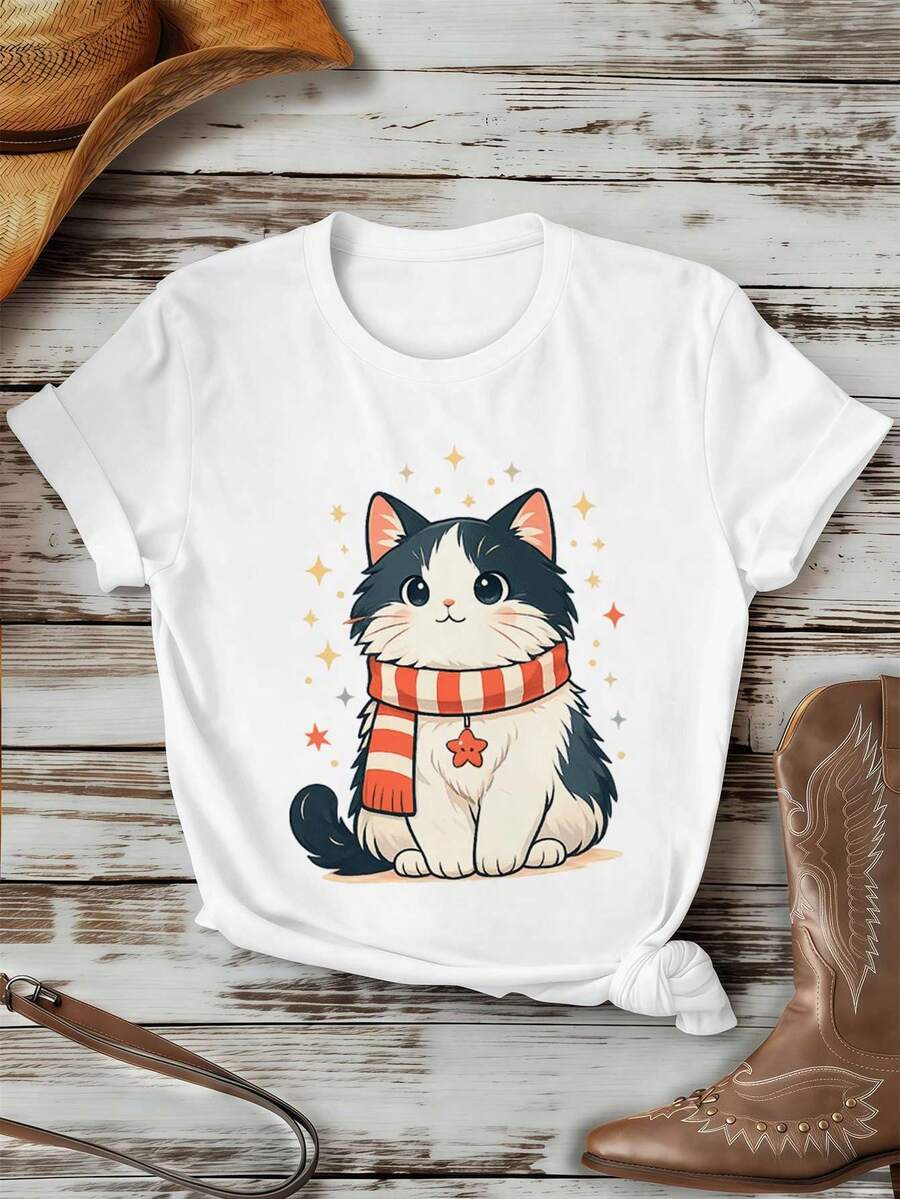 Women T-Shirts - White - View 1