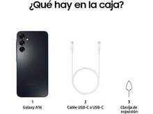 Samsung Galaxy A16 128GB - Negro - Ver 5