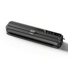 Máy hút chân không mạnh mẽ 55kPa, chế độ hút khô và ướt, hệ thống hút chân không ngoài, kèm 10 túi hút chân không. - Phích cắm loại C của EU (220-240V) - Xem 13