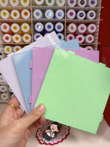 Pegboard For 2.6mm Hot Melt Beads, 52x52 Pegs Plastic Fuse Bead Board, Extended Pegs Anti-Fall Design, Reinforced And Thickened Backplate, DIY Crafting Essential For Handmade Hobbyists - One Size Fits All - View 1