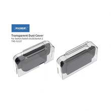 Cubierta transparente a prueba de polvo para la unidad principal Switch2 / Cubierta universal a prueba de polvo para Switch/OLED Unidad principal Caja de protección dura. Diseño perfecto, a prueba de polvo, anti-acumulación de polvo. Regalo ideal para vacaciones o cumpleaños. - Ver 5
