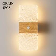 Crystal Motion Sensor Wall Lamp, LED Magnetic Wall Light, 1200mAh Battery-Powered Night Light, Easy To Install, Adjustable Color Temperature And Brightness, Suitable For Hallways, Bathrooms, Bedrooms, Stairs, Home Decor, Living Room Decor, - Square Hill - View 21