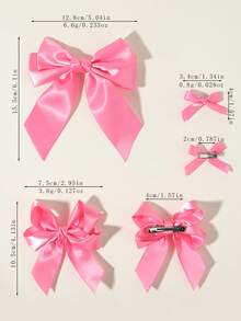 13件/套，不伤头发的侧夹，适合约会、派对、度假等各种场合的造型。 - 混合色 - 查看 10