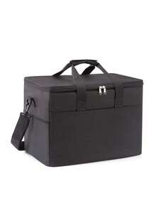 Nouveau sac isotherme pour pique-nique et camping en plein air en 2026, sac de rangement pour voiture en tissu Oxford, sac de pique-nique extérieur grande capacité, convient pour le stockage de sac de pique-nique extérieur lors des sorties printanières et estivales. - A - Voir 8