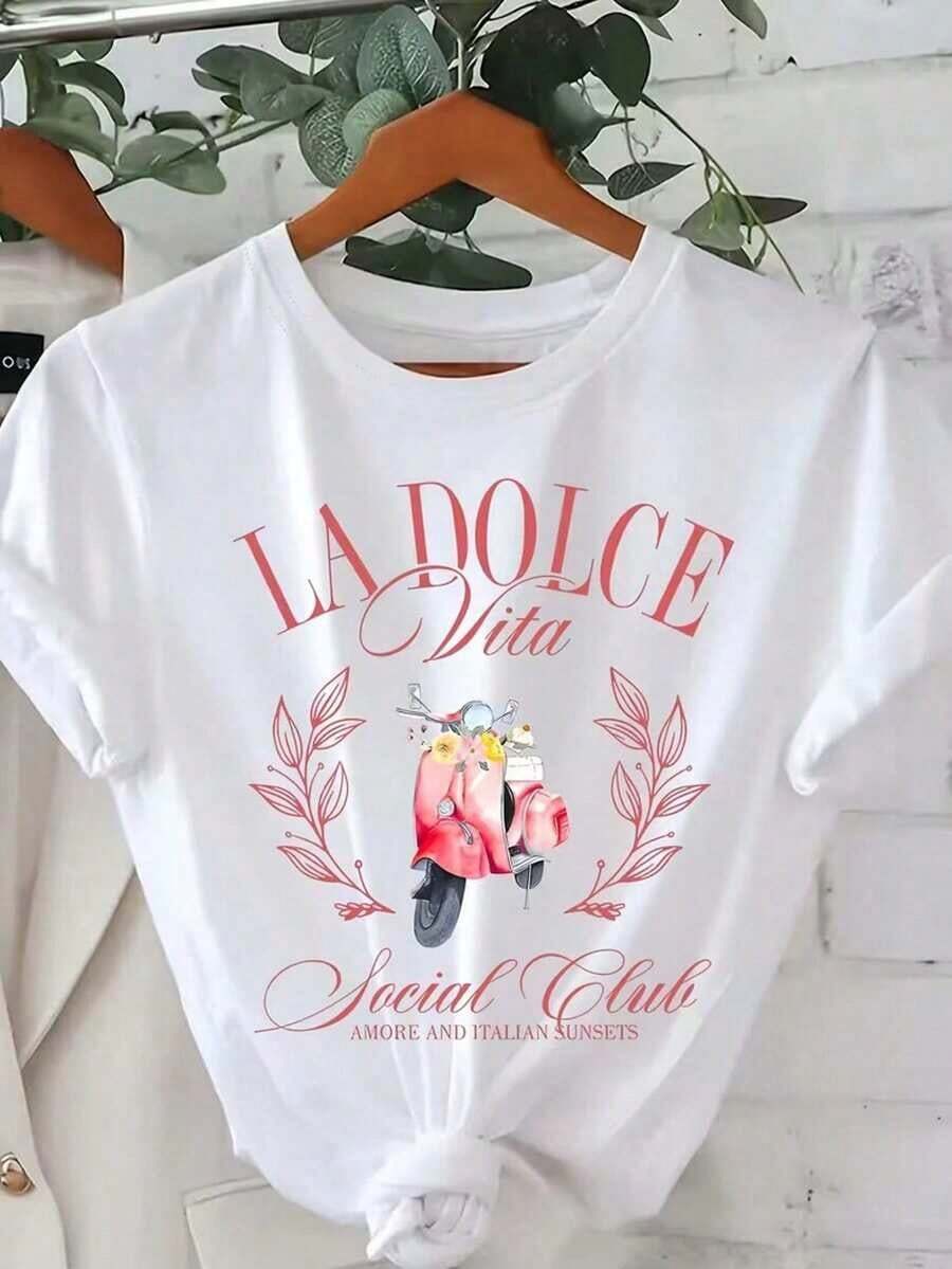 Women T-Shirts - White - View 1