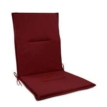 1pc High-Back Chair Cushion, Suitable For Indoor And Outdoor Use, Designed Specifically For Foldable Office Rocking Chairs. Features Tie-Down Design And UV Protection, Ideal For Living Room Home Decor - A - View 16