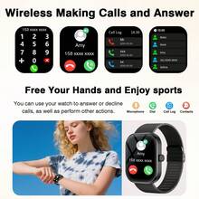 This Popular Unisex Smart Watch Features The Following Functions: Call Answering, Message Alerts, Music Control, Remote Camera Shutter, Step Counting, Calorie Tracking, Multiple Sports Modes, Alarm Clock, Incoming Call And Message Notifications, Compatible With Android And IOS Systems. - Multicolor - View 4