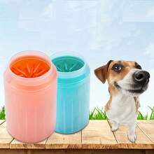 1 chiếc cốc vệ sinh chân thú cưng mới, dụng cụ rửa chân cho chó - Nhiều màu - Xem 8