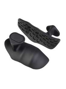 1 Pair Palm Grip Strength Enhancing Hand Guards - Suitable For Gymnastics, Weightlifting And Fitness Training; Suitable For Deadlifts, Pull-Ups And Barbell Training; Non-Slip Rubber Fitness Hand Guards - Sweat-Resistant Design - Multicolor - View 10