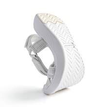 Women Outdoor Sport Sandals Athletic Hiking Flat Sandals Summer Hook Loop Comfortable Quick Drying Water Sandals Shoes - trắng - Xem 7
