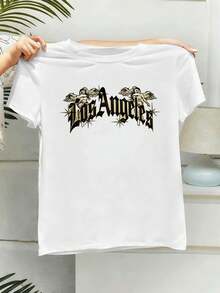 Women T-Shirts - White - View 2