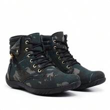 Women's Ankle Boot, Lightweight And Durable - Military - View 4