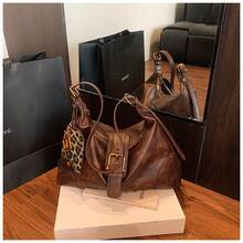 Makeup Bags & Cases - Brown + Pendant - View 12