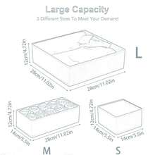 6pcs Drawer/Desktop Makeup Organizer Boxes, Transparent Vanity Organizer Boxes, Anti-Slip Multi-Layer Jewelry & Small Items Storage Boxes, Elegant Storage Boxes, Room Decor, Home Decor, Autumn Decor, Bedroom Decor - White - View 4
