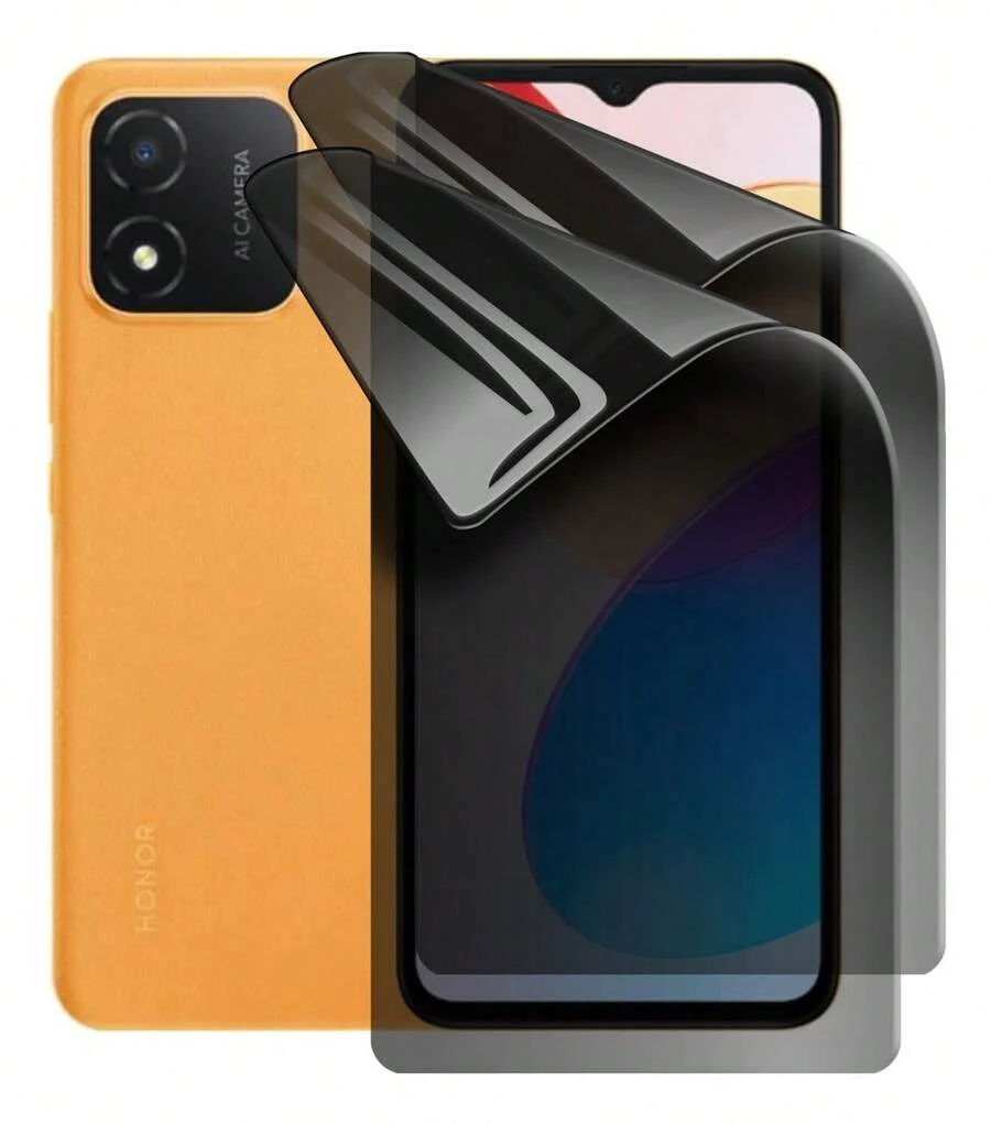 Honor X5 - 2 Micas Hidrogel Diferentes acabados - Privacidad - Ver 1